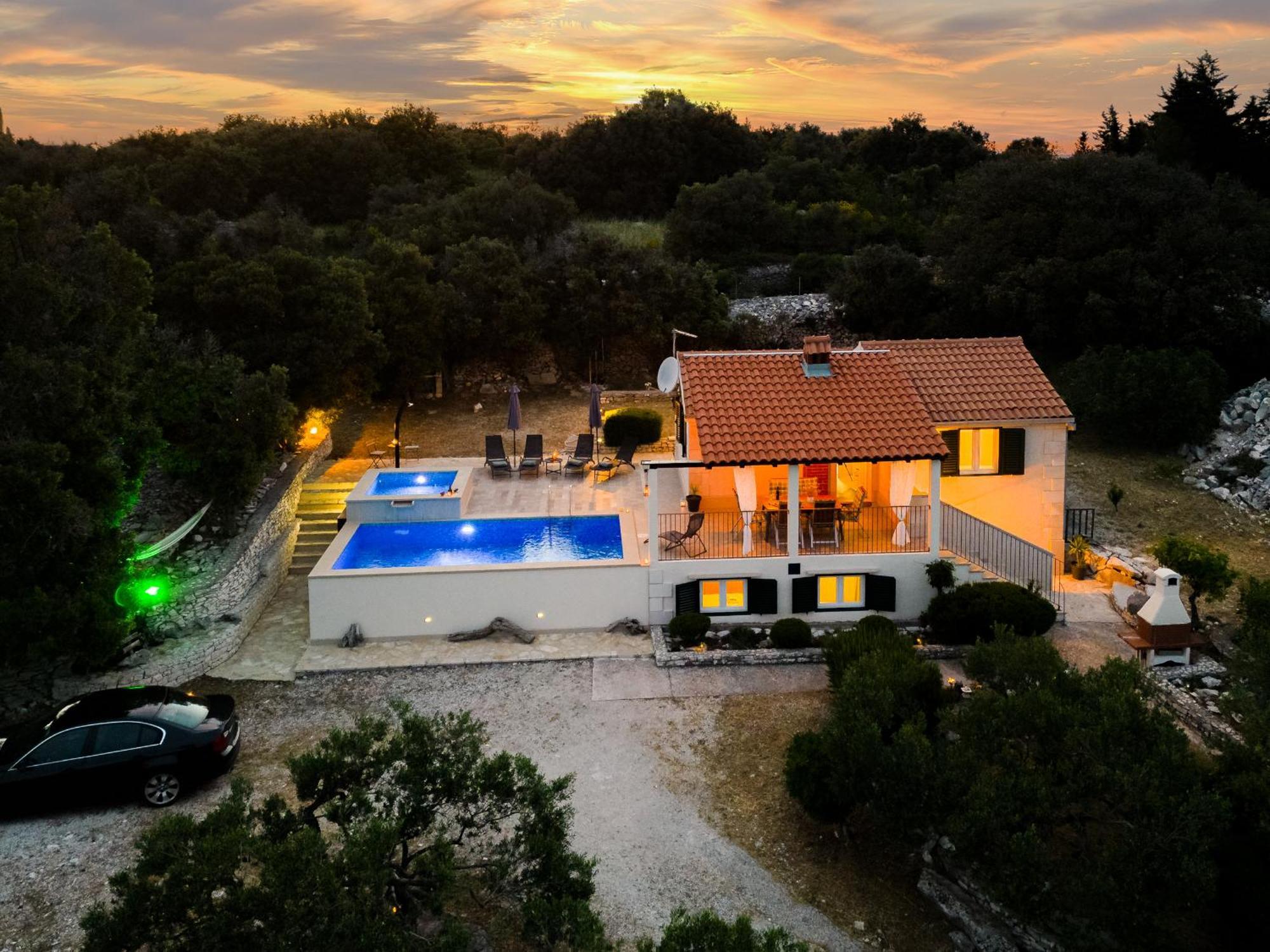 Villa Maria Škrip Eksteriør billede