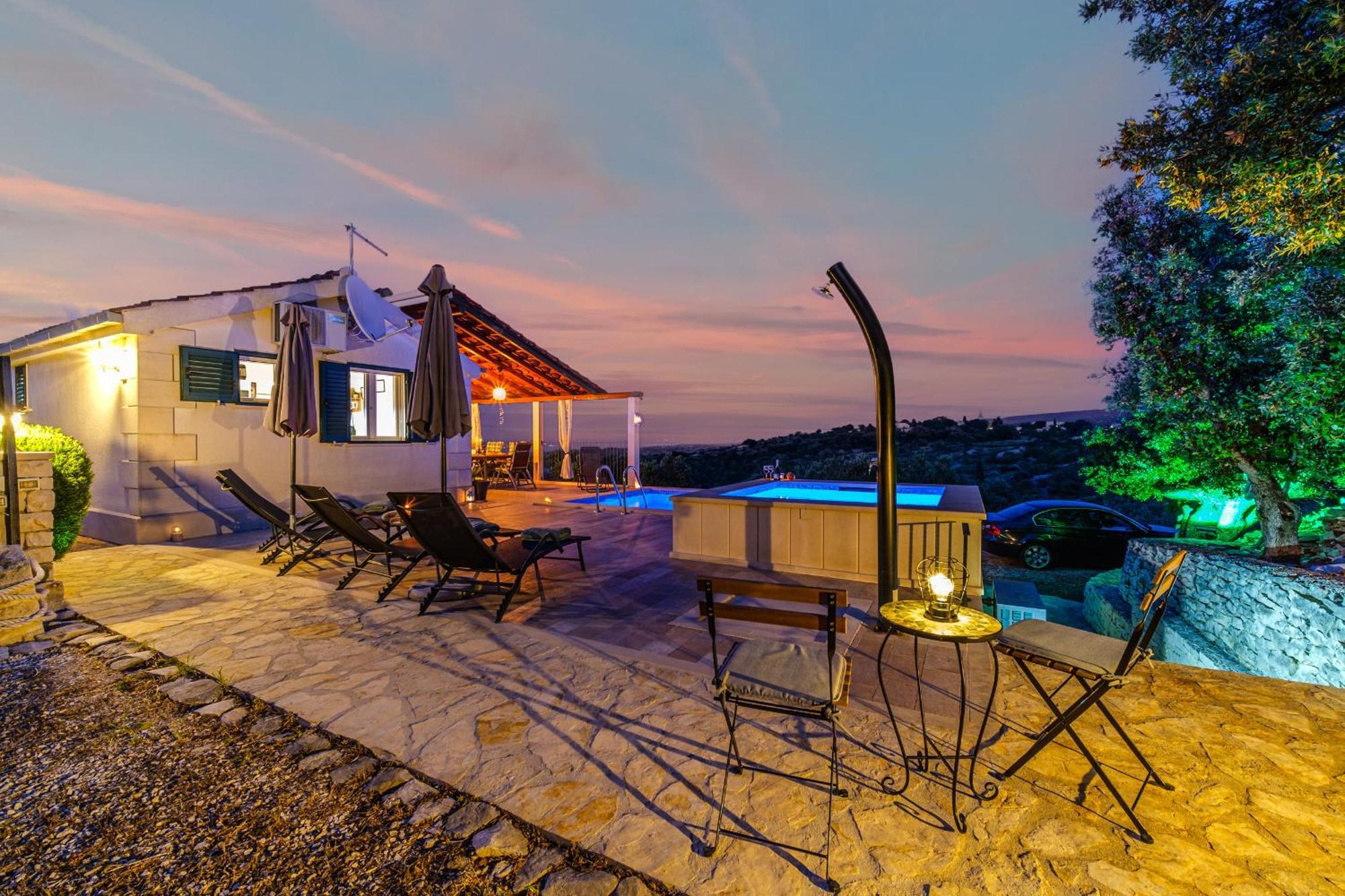 Villa Maria Škrip Eksteriør billede